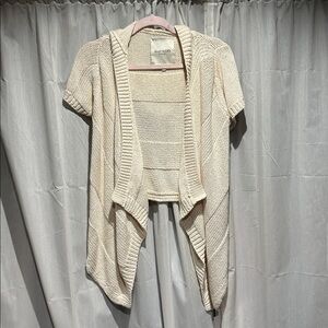 Gilly Hicks Cream Knit Cardigan